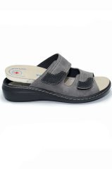 Prodexy Kadın İç Tabanlığı Değişebilir Tam Anatomik Günlük Terlik 38 - Gri