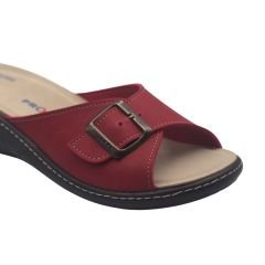 Prodexy Kadın İç Tabanlığı Değişebilir Tam Anatomik Günlük Terlik 35 - Kırmızı