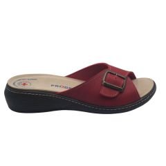 Prodexy Kadın İç Tabanlığı Değişebilir Tam Anatomik Günlük Terlik 35 - Kırmızı