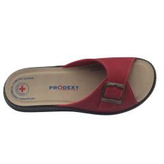 Prodexy Kadın İç Tabanlığı Değişebilir Tam Anatomik Günlük Terlik 35 - Kırmızı