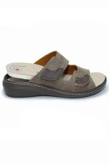 Prodexy Kadın İç Tabanlığı Değişebilir Tam Anatomik Günlük Terlik 38 - Sütlü Kahverengi