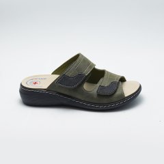 Prodexy Kadın İç Tabanlığı Değişebilir Tam Anatomik Günlük Terlik 38 - Yeşil