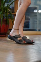 Prodexy Kadın İç Tabanlığı Değişebilir Tam Anatomik Günlük Terlik 39 - Gri