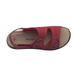 Prodexy Kadın İç Tabanlığı Değişebilir Tam Anatomik Günlük Terlik 38 - Kırmızı