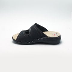 Prodexy Kadın İç Tabanlığı Değişebilir Tam Anatomik Günlük Terlik 39 - Siyah