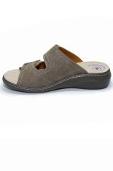 Prodexy Kadın İç Tabanlığı Değişebilir Tam Anatomik Günlük Terlik 39 - Sütlü Kahverengi