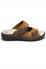 Prodexy Kadın İç Tabanlığı Değişebilir Tam Anatomik Günlük Terlik 40 - Taba