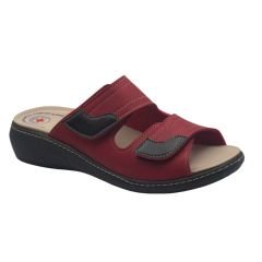 Prodexy Kadın İç Tabanlığı Değişebilir Tam Anatomik Günlük Terlik 40 - Kırmızı