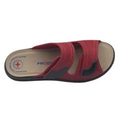 Prodexy Kadın İç Tabanlığı Değişebilir Tam Anatomik Günlük Terlik 40 - Kırmızı