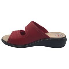 Prodexy Kadın İç Tabanlığı Değişebilir Tam Anatomik Günlük Terlik 40 - Kırmızı