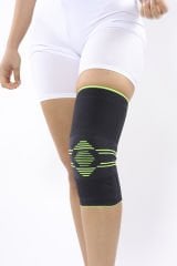 Örme Patella Destekli Dizlik