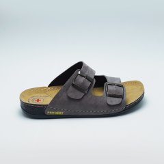 Prodexy Erkek Tam Anatomik Günlük Terlik 41 - Gri