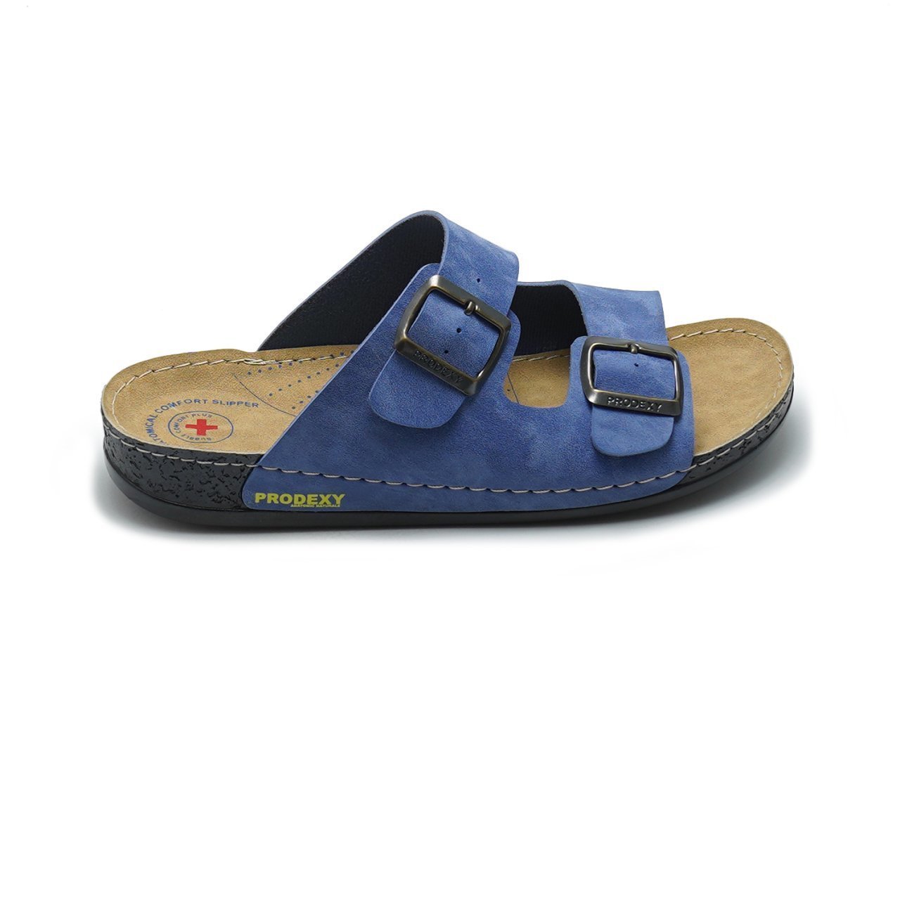 Prodexy Erkek Tam Anatomik Günlük Terlik 42 - Mavi