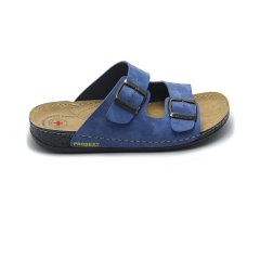 Prodexy Erkek Tam Anatomik Günlük Terlik 42 - Mavi