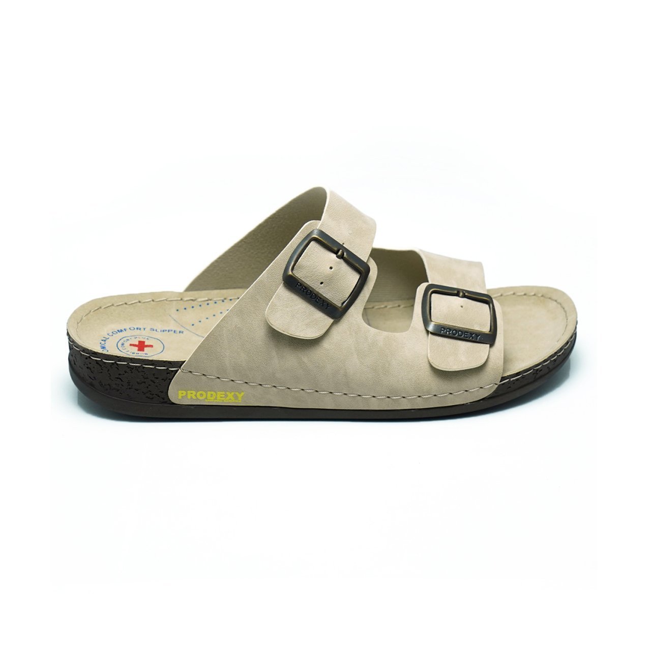 Prodexy Erkek Tam Anatomik Günlük Terlik 44 - Krem