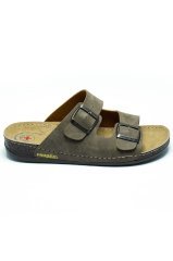 Prodexy Erkek Tam Anatomik Günlük Terlik 44 - Sütlü Kahverengi