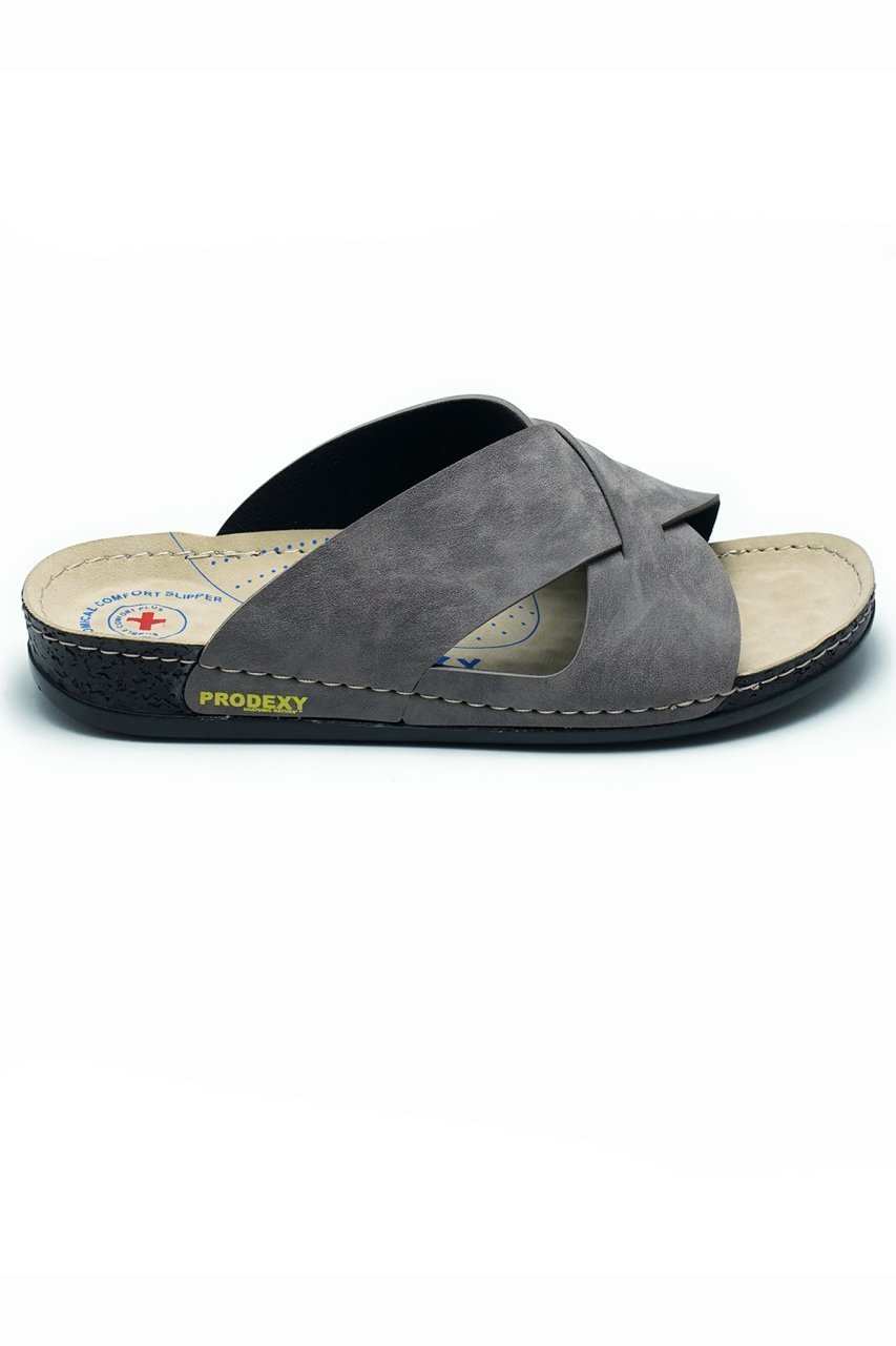 Prodexy Erkek Tam Anatomik Günlük Terlik 40 - Gri
