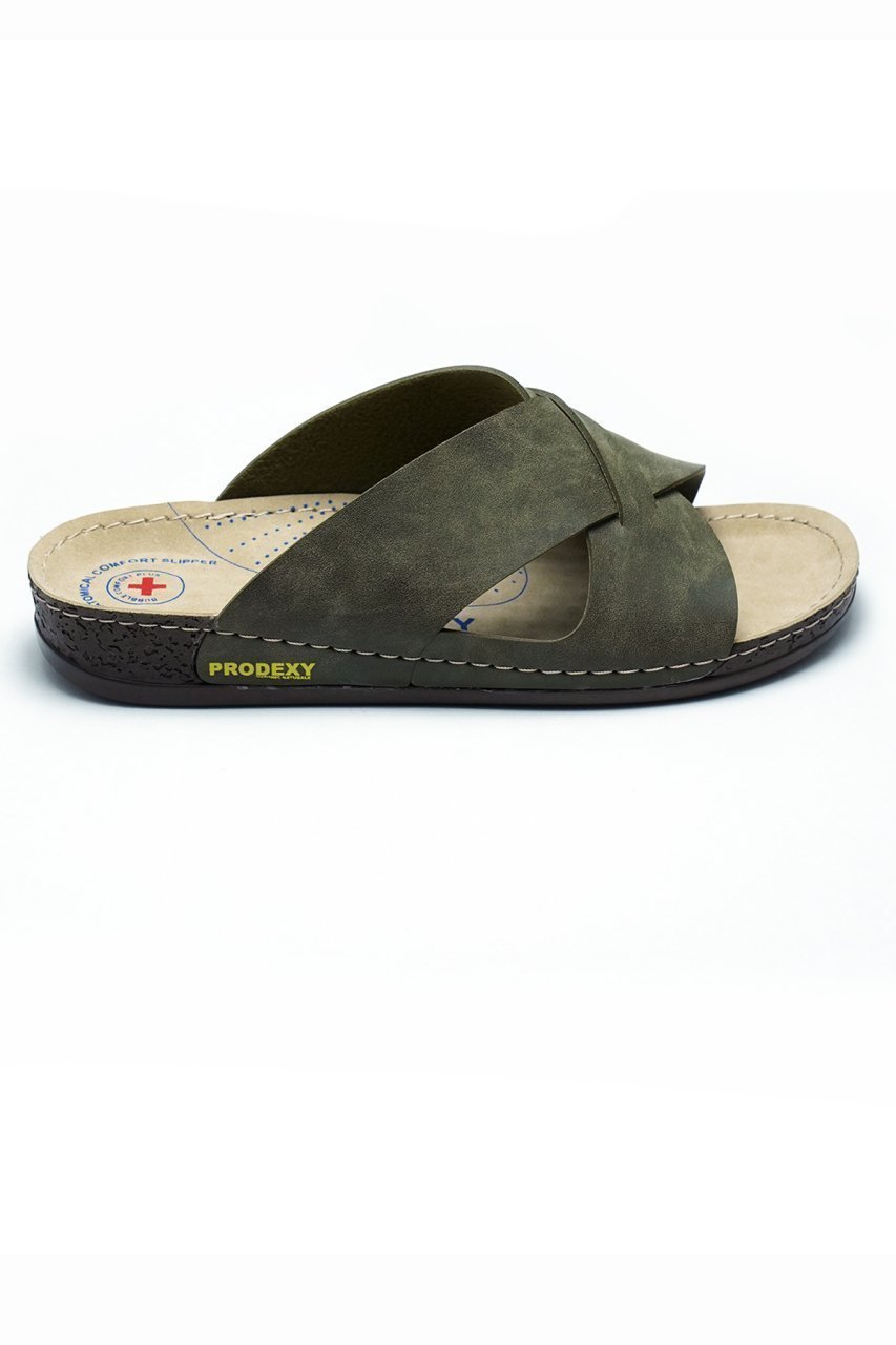 Prodexy Erkek Tam Anatomik Günlük Terlik 41 - Yeşil