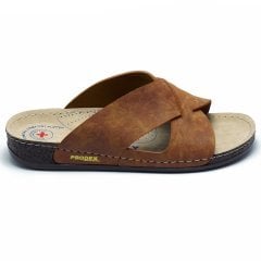 Prodexy Erkek Tam Anatomik Günlük Terlik 42 - Taba