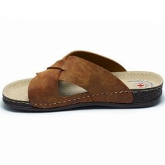 Prodexy Erkek Tam Anatomik Günlük Terlik 42 - Taba