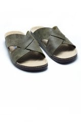 Prodexy Erkek Tam Anatomik Günlük Terlik 42 - Yeşil