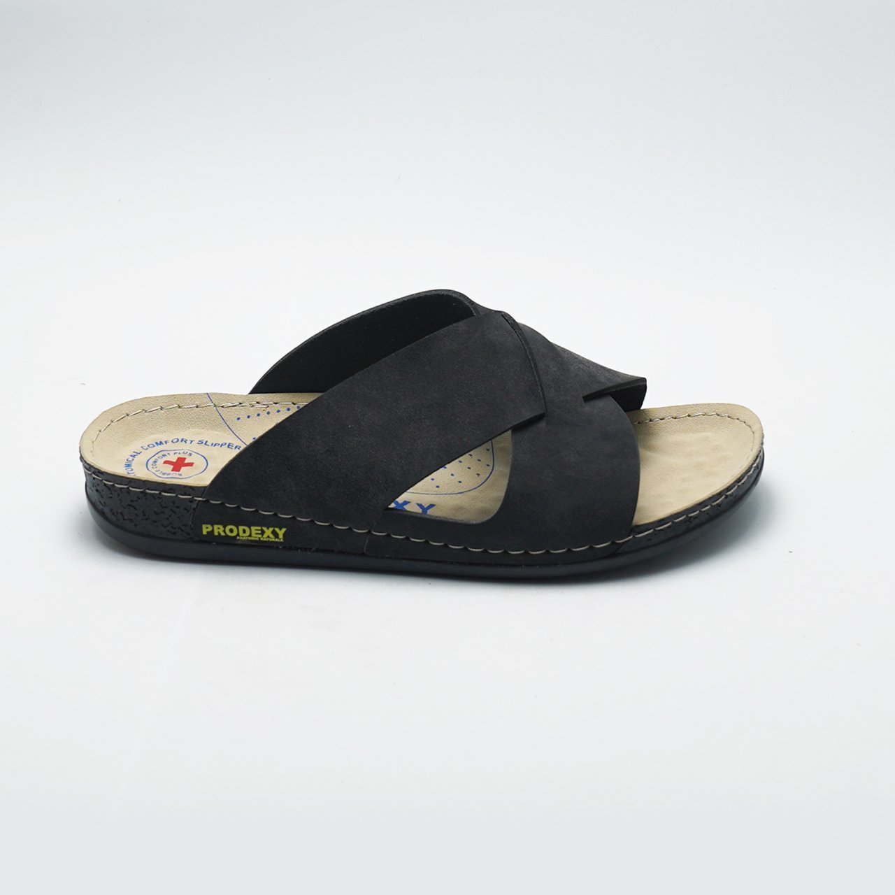 Prodexy Erkek Tam Anatomik Günlük Terlik 43 - Siyah