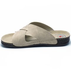 Prodexy Erkek Tam Anatomik Günlük Terlik 44 - Krem