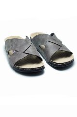 Prodexy Erkek Tam Anatomik Günlük Terlik 45 - Gri