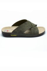 Prodexy Erkek Tam Anatomik Günlük Terlik 45 - Yeşil