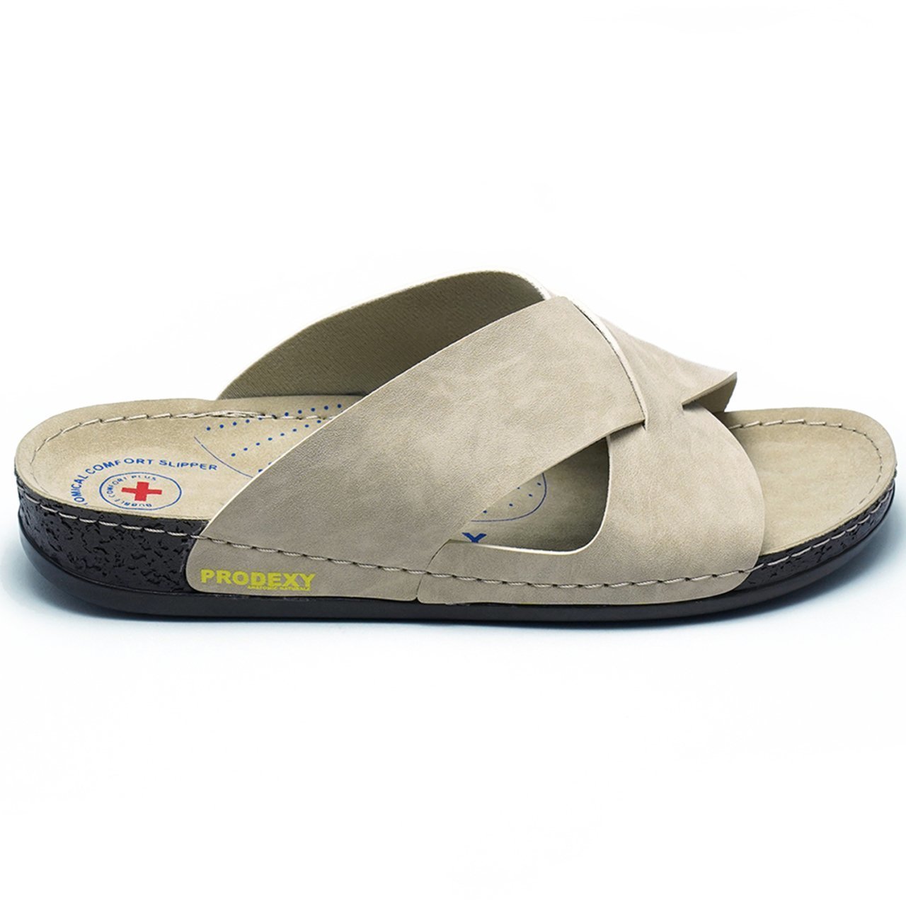 Prodexy Erkek Tam Anatomik Günlük Terlik 46 - Krem